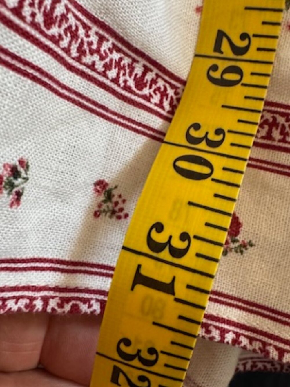 Joie Linen Blend Rose Midi Skirt Prairie Cottagecore Romantic - Picture 8 of 10